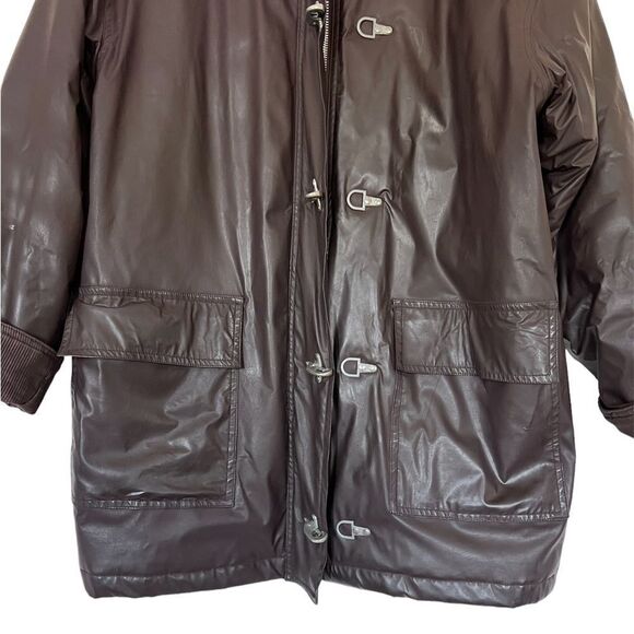 H&M Vintage Women’s Collection Brown Tan Jacket size 36 - Picture 4 of 7